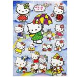 استیکر برجسته طرح کیتی برچسب کیتی kitty برچسب کودک\nhello kitty