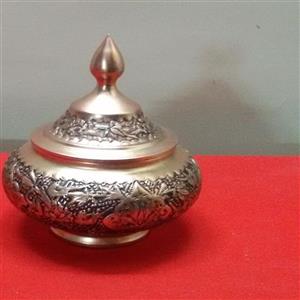 قندان قلمزنی مسی