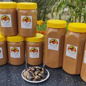 ارده تنوری از مرغوب ترین کنجد ها غلیظ وقتی درش رو  باز می‌کنی از بوی کنجدش متوجه میشی این با بقیه فرق داره