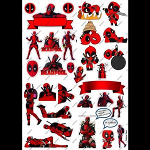 پک استیکر ددپول