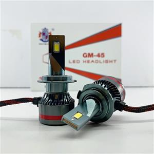 هدلایت CSP  مدل GM-45 برند گلف میلانو بسته دو عددی پایه H7