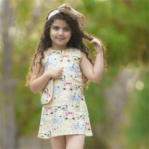 سارافون کیف دار دخترانه