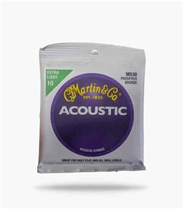 سیم گیتار آکوستیک مارتین مدل M530 Martin M530  Acoustic Guitar String