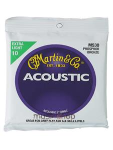 سیم گیتار آکوستیک مارتین مدل M530 Martin M530  Acoustic Guitar String