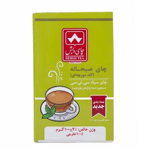 چای سی تی سی صبحانه (کله مورچه ایی) دبش 100 گرمی\n