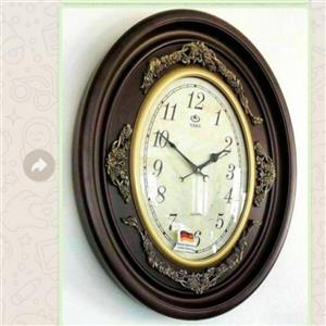 ساعت دیواری تارا 113 گل دار برجسته