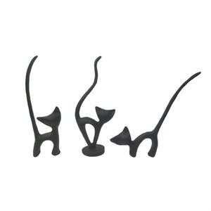 مجسمه گربه 3 عددی