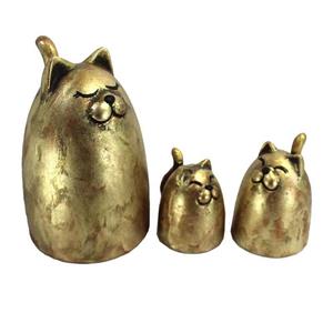 مجسمه گربه 3 عددی