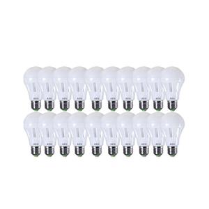 لامپ ال ای دی 6 وات آاگ مدل LK-N600 پایه E27 بسته 20 عددی