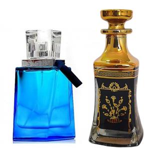 عطر شالیز آبی مردانه 20گرمی کیفیت اعلا با ماندگاری و پخش بوی بالا