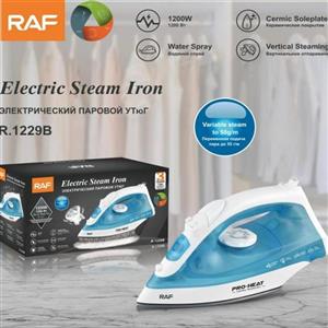 اتو لباس1200وات  مارک راف تحت لیسانس راف اسپانیا مناسب مسافرت و دانشجویی