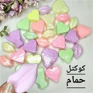 بمب حمام کوکتل پدیکور حمام ارامبخش