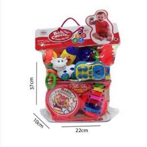 اسباب بازی جغجغه پک 8عددی baby concert