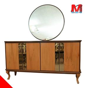آینه و کنسول چوبی
