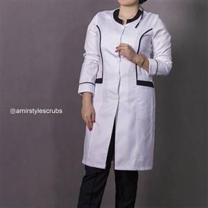 روپوش سفید ازمایشگاهی