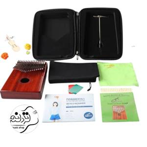 کالیمبا جکو اصلی 17 تیغه همراه با لوازم بسیار با کیفیت شیک و خوش صدا
