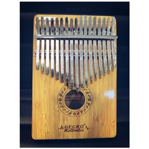 کالیمبا جکو اصلی 17 تیغه همراه با لوازم بسیار با کیفیت شیک و خوش صدا