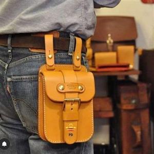 کیف کمری چرم گاوی درجه یک دستدوز