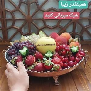 سینی  پایه گوشواره دار سایز 2 قطر30 سانت