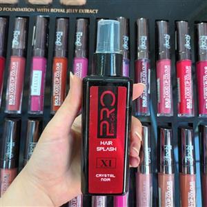 اسپری خوشبو کننده مو PRO Stem Cell مدل CRYSTAL NOIR ضد وزی و گره مو