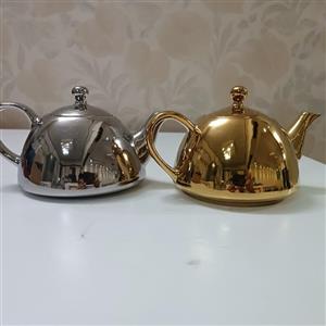 قوری چینی کف پهن