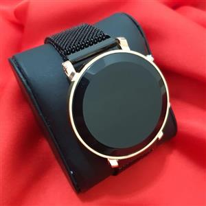 ساعتمچی مردانه و زنانه ال ای دی دایره ای led