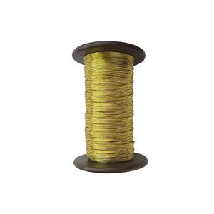 سیم گلسازی روکش دار طلایی شماره 3 (یک عددی)