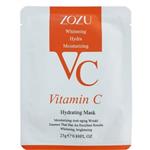ماسک ورقه ای ویتامین سی زوزو محصولات پوستی سانیا