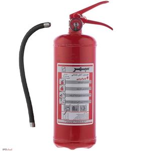 کپسول آتش نشانی سپهر 6 کیلوگرمی Sepehr 6 Kg Fire Extinguisher Safety Equipment