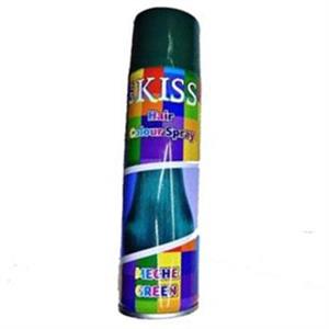 اسپری رنگ مو کیس وان One Kiss  رنگ بنفش حجم 180 میل