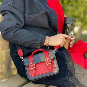 کیف دوشی مینی اسپرت چرم طبیعی