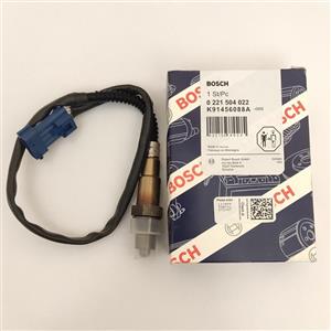 سنسور اکسیژن دوم پژو 206 و 207 BOSCH بوش