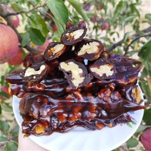 باسلوق شیره ی گردویی درجه یک(سجوق ترکیه)یعقوبی بسته500 گرمی