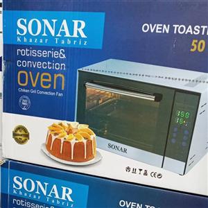 اون توستر  50 لیتری دیجیتال سونار چراغدار