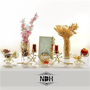 ست کامل هفت سین برنجی طلایی
