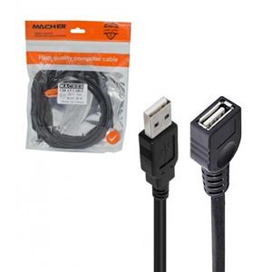 کابل افزایش طول USB مچر 1.5 متری مدل Macher USB 1.5m 