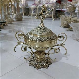 شکلات خوری دلبر برنزی 