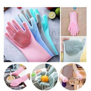 دستکش سیلیکونی اسکاج دار