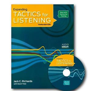 Tactics for Listening 3rd Expanding تکتیکس فور لیسنینگ اکسپندینگ