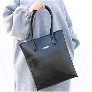 کیف دستی و دوشی  دانشجویی  طرح فندی کد122