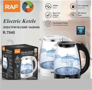 کتری برقی جدید راف وارداتی درجه یک  -دو لیتر