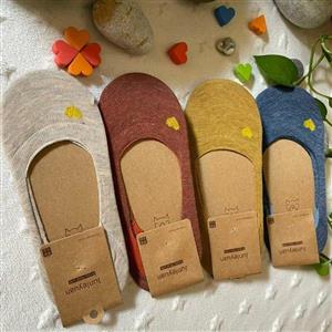 جوراب کالج زنانه رنگی