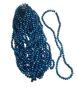 کریستال سایز6 آبی کاربنی هفت رنگ(تقریبا95دونه)