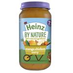 پوره سوپ انبه و مرغ و ادویه کاری 200گرمی +7 هاینز انگلیس Heinz بدون شیر