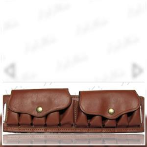 قطار چرمی فشنگ درجه یک ده تایی درجه یک کالیبر12