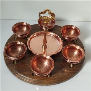 هفت سین شیک و زیبا با استند چوبی