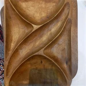 اردو خوری چوبی دستساز 