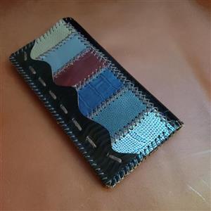 کیف چرم چهل تیکه ورنی