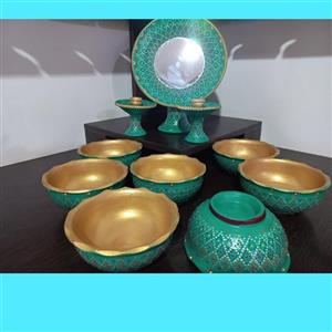 ست هفت سین نقطه کوبی زیبا