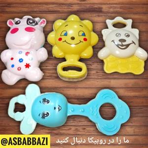 جغجغه نوزادی اسباب بازی جقجقه کودک شک شک موزیکال